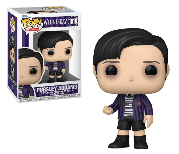 Funko POP TV: Wednesday S2 - Pugsley Addams - 1368595 - zdjęcie
